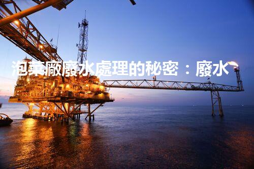 泡菜廠廢水處理的秘密：廢水變寶藏？